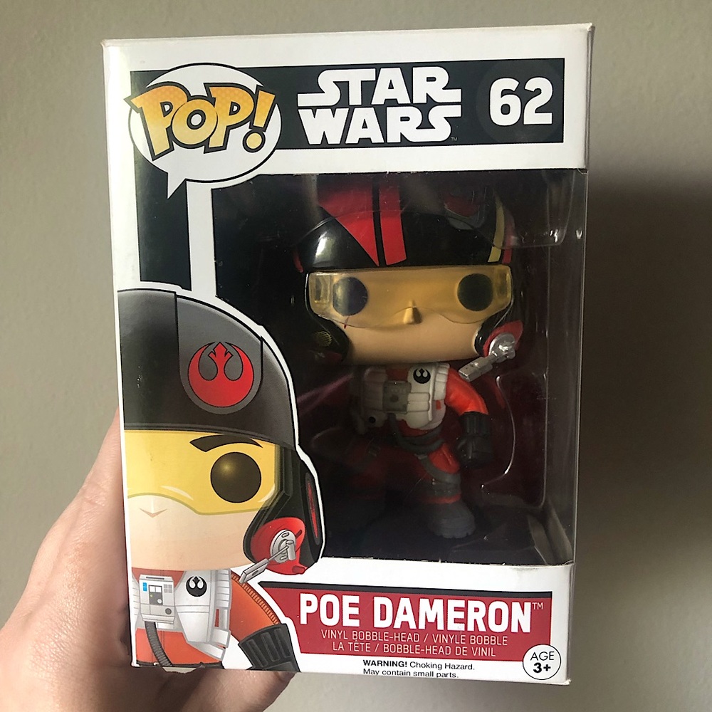 Funky Pop! Star Wars—Poe Dameron #62